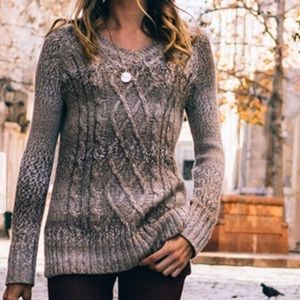 PrAna Leisel Gray Sweater
